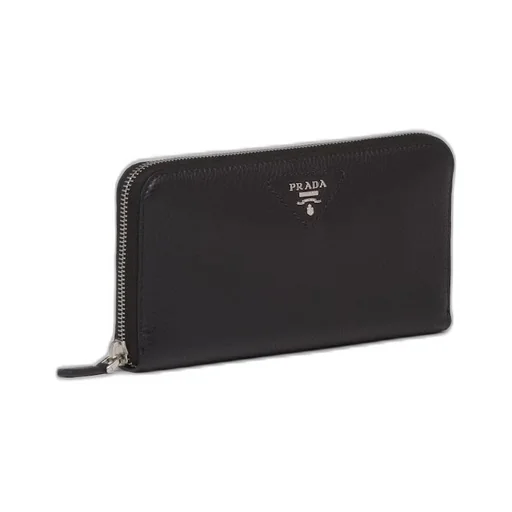 Large leather wallet