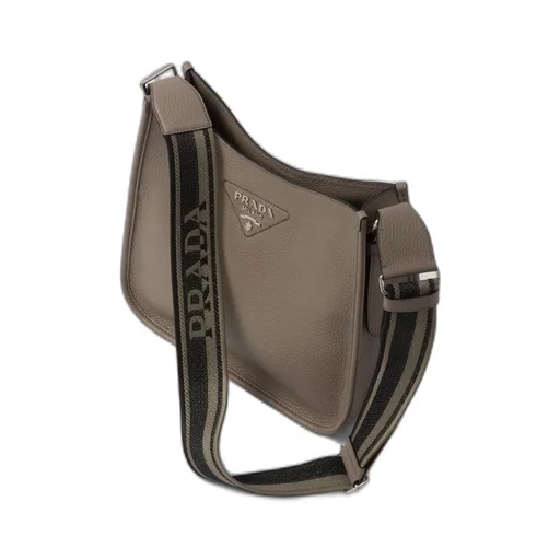 Leather hobo bag
