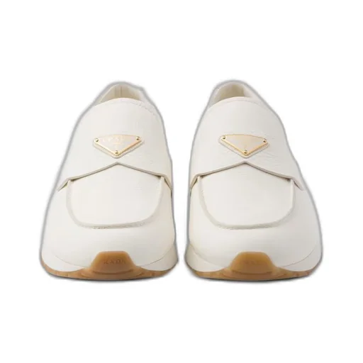 Leather loafers
