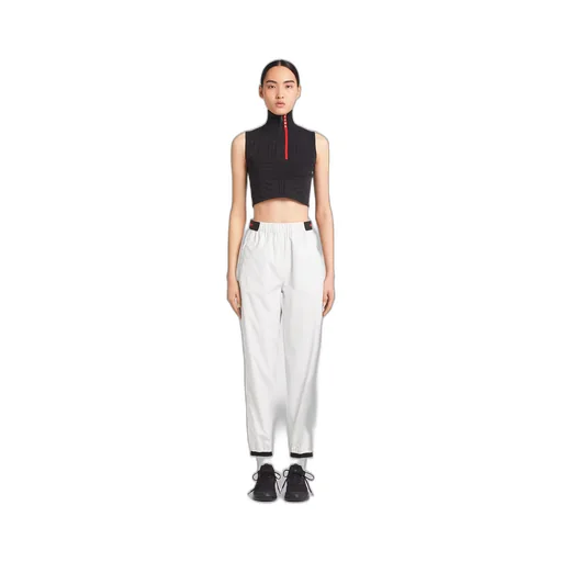 Light Re-Nylon wide-leg pants