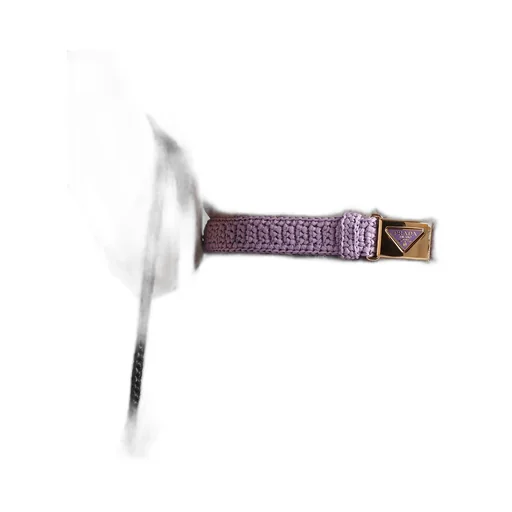 Crochet belt