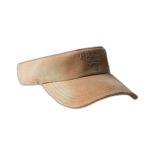 Canvas visor