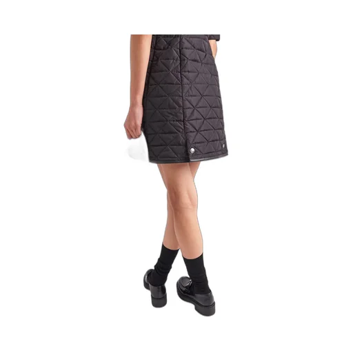 Short-sleeved Re-Nylon dress