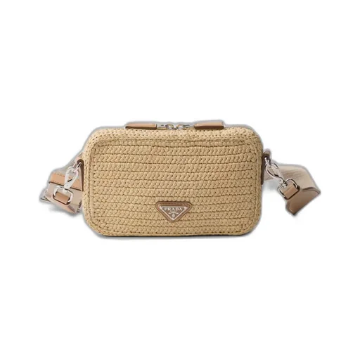 Crochet Prada Brique bag