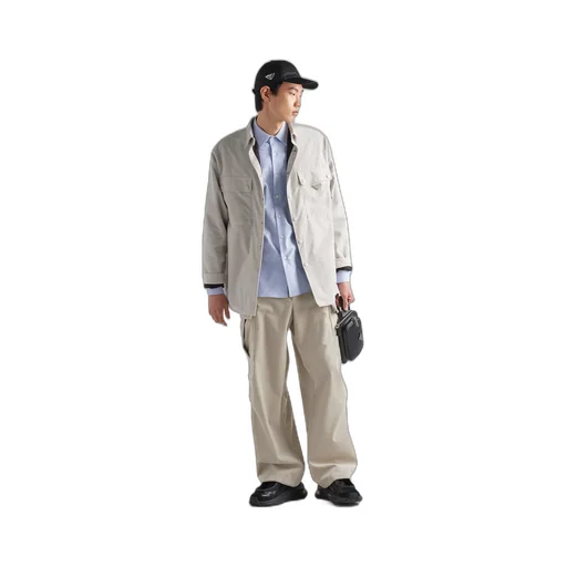 Pinwale corduroy shirt