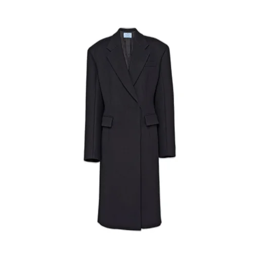 Double-breasted cloth coat