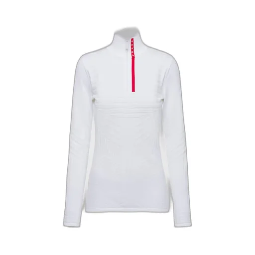 Tech Rec Re-Nylon piqué sports top