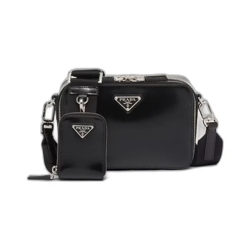 Small Prada Brique leather bag