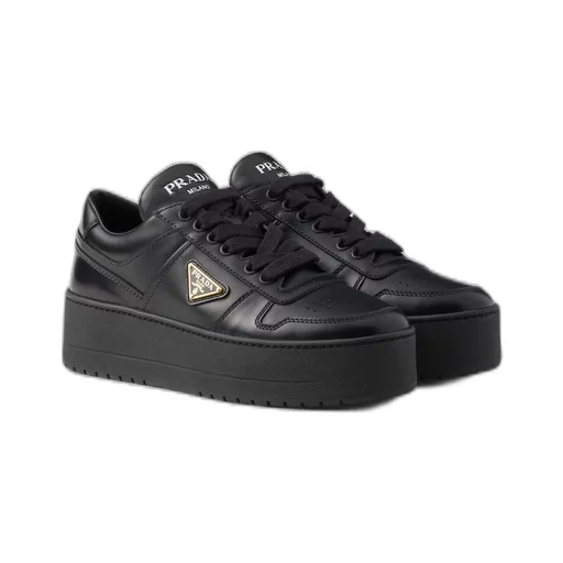 Downtown Bold leather sneakers
