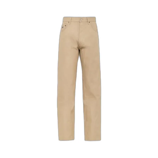 Five-pocket denim jeans