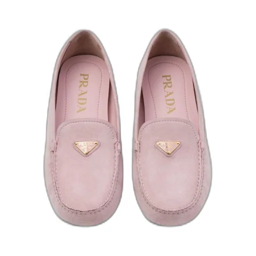 Suede driving loafers