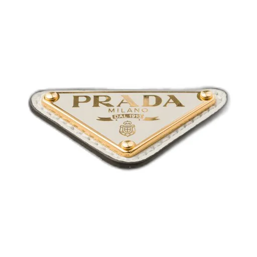 Prada Arqué large leather shoulder bag