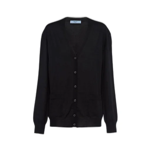 Wool and cashmere cardigan