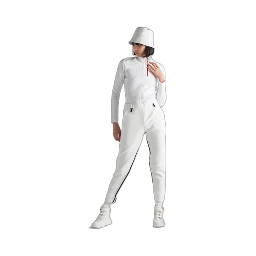 Recycled double jersey pants
