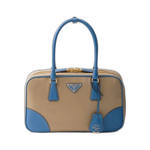 Prada Re-Edition 1978 medium Re-Nylon and Saffiano leather two-handle bag