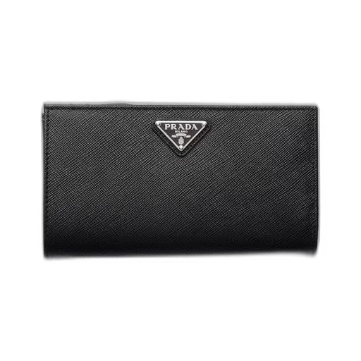 Large Saffiano leather wallet