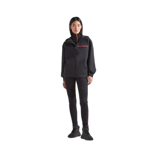 Double jersey sweatshirt