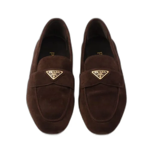 Suede loafers