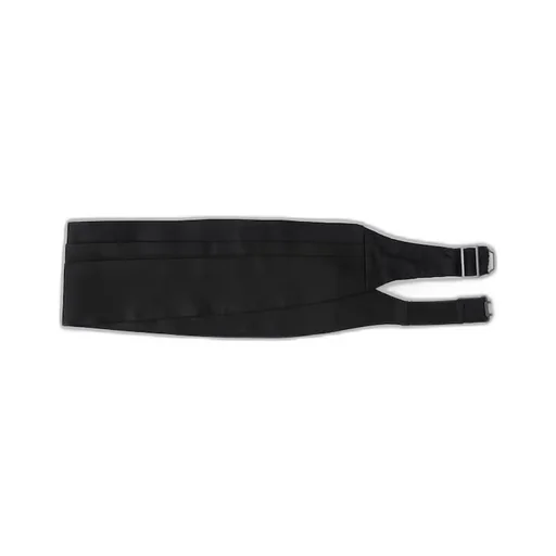 Satin tuxedo cummerbund