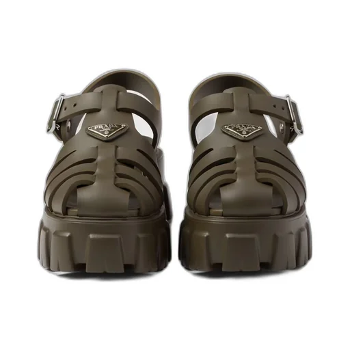 Rubber Monolith sandals