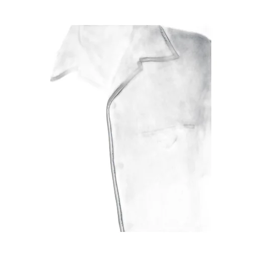 Cotton bowling shirt