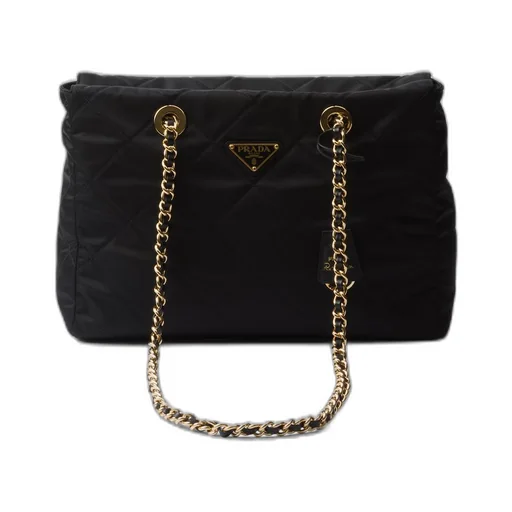 Prada Re-Edition 1995 Chaîne medium Re-Nylon tote bag