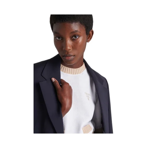 Cotton crew-neck sweater