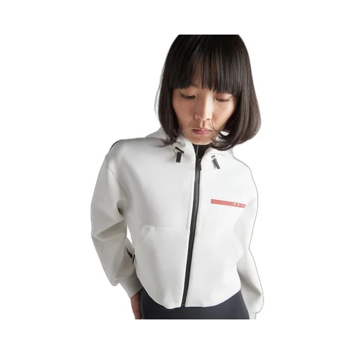 Double jersey sweatshirt