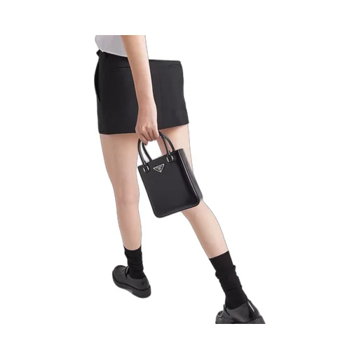 Kid mohair miniskirt