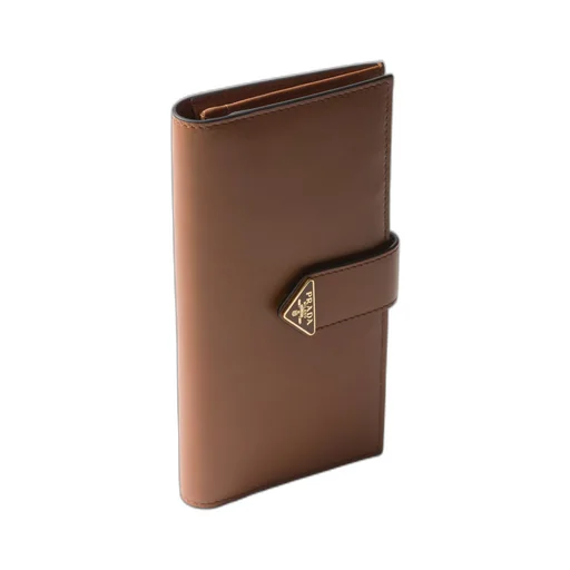 Large leather wallet