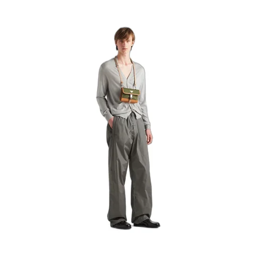 Light technical fabric pants