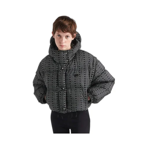 Re-Nylon down jacket