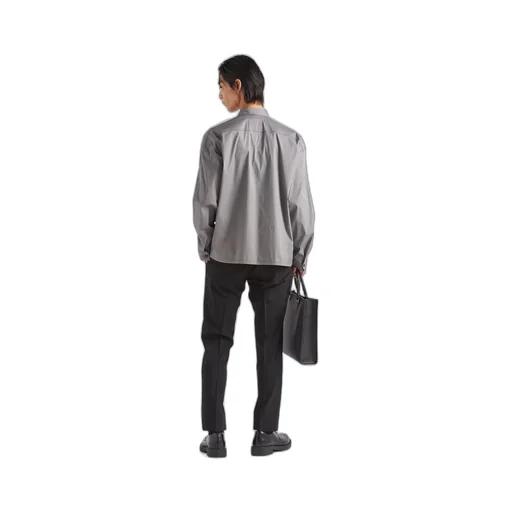 Light stretch wool pants