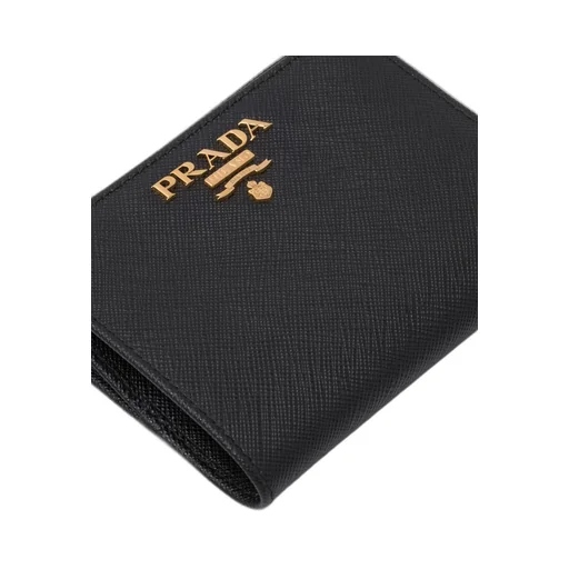 Small Saffiano leather wallet