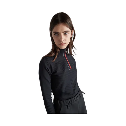 Tech Rec Re-Nylon piqué sports top