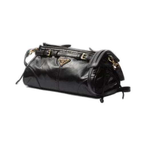 Small leather shoulder bag