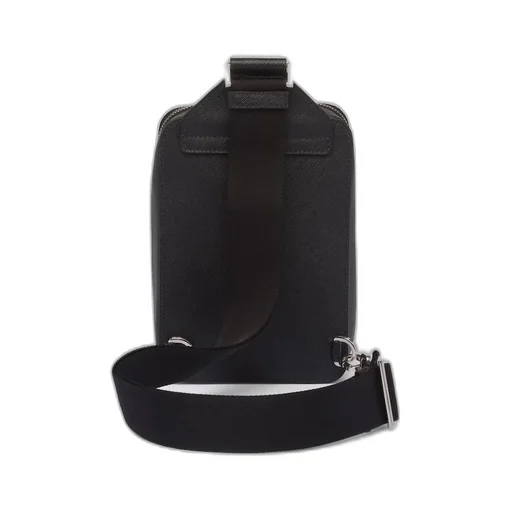 Prada Brique Saffiano leather bag