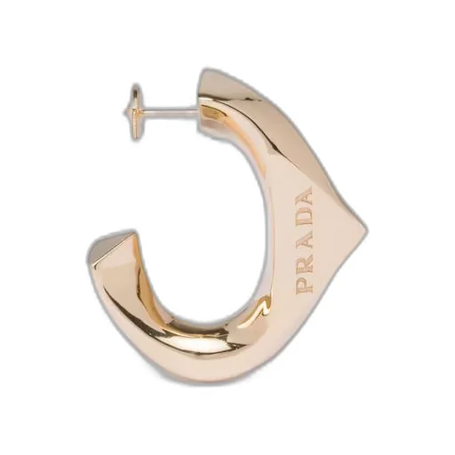 Eternal Gold medium earrings in yellow gold