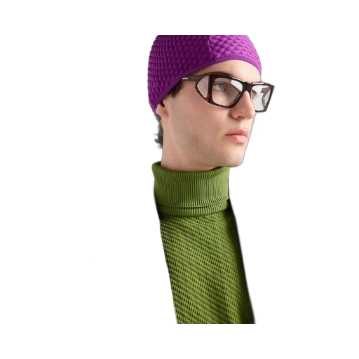 Re-Nylon turtleneck sweater