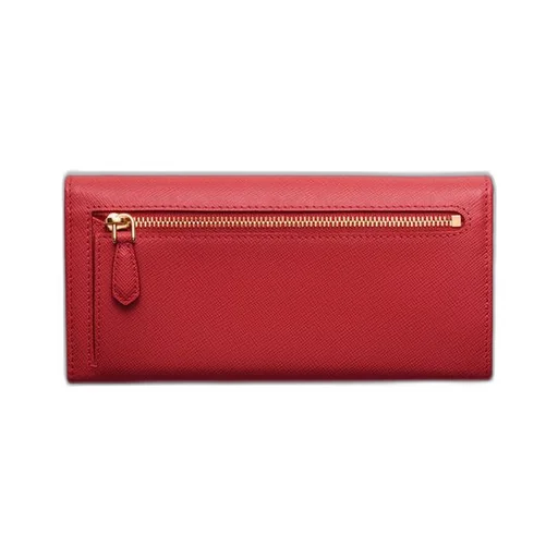 Large Saffiano Leather Wallet