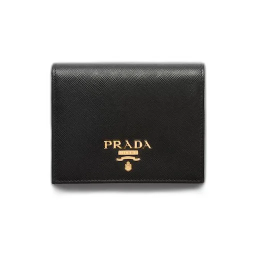 Small Saffiano Leather Wallet