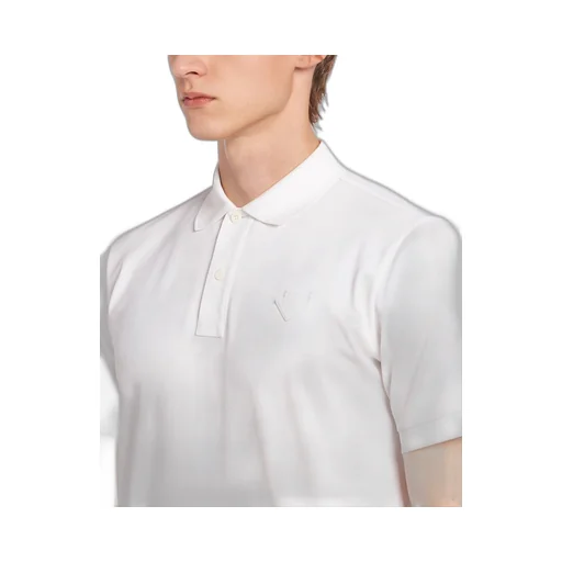 Piqué polo shirt