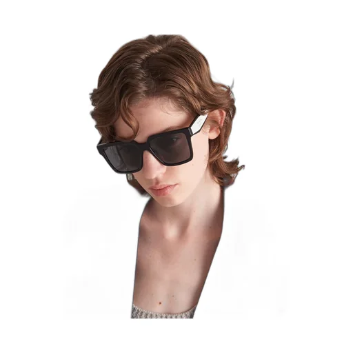 Sunglasses with Prada logo