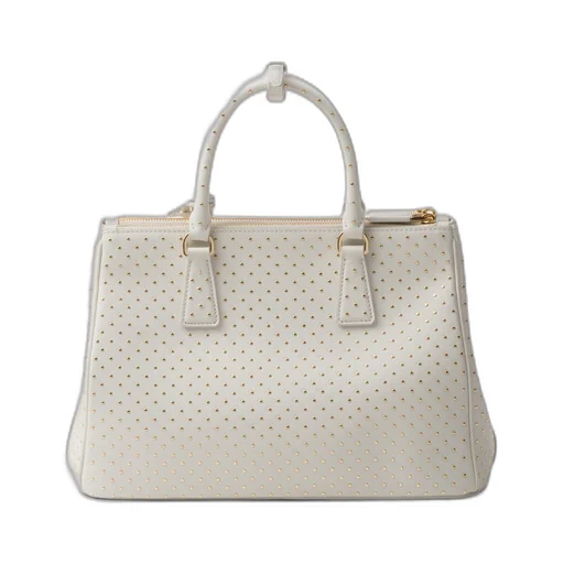 Large Prada Galleria studded leather bag