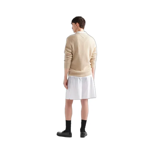 Poplin pants