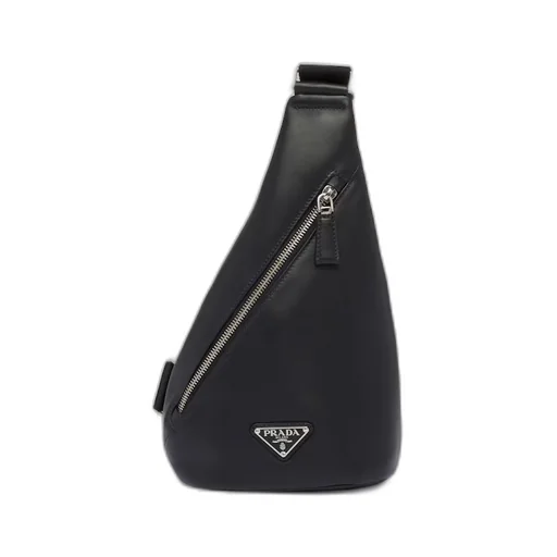 Prada Cross leather bag