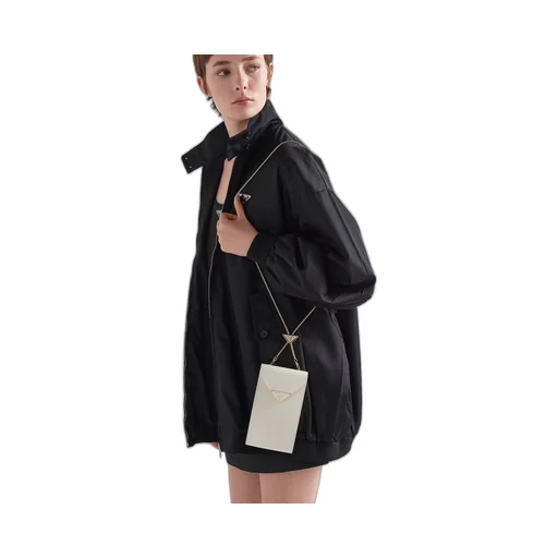 Saffiano leather mini-bag