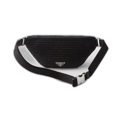 Crochet belt bag