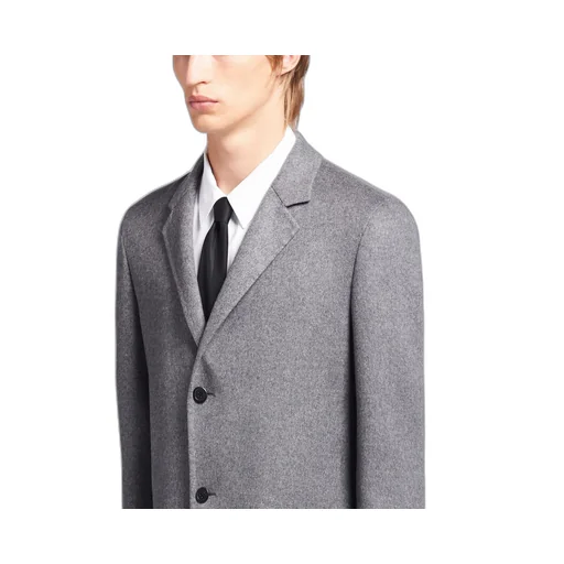 Double cashmere coat