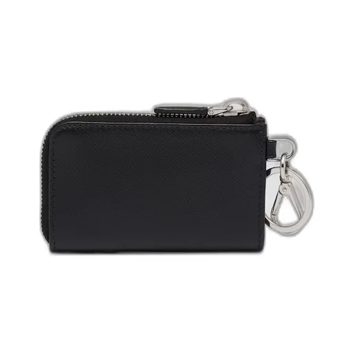Saffiano Leather Mini Pouch